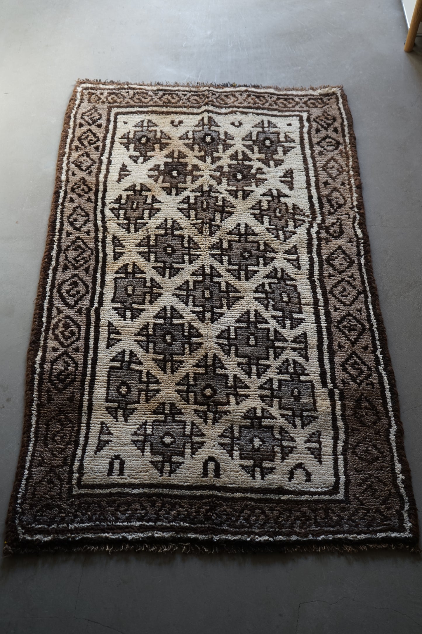 AFGHANISTAN OLD BALUCH TAIMANI 1960年代 146 × 89 cm No.AF2517