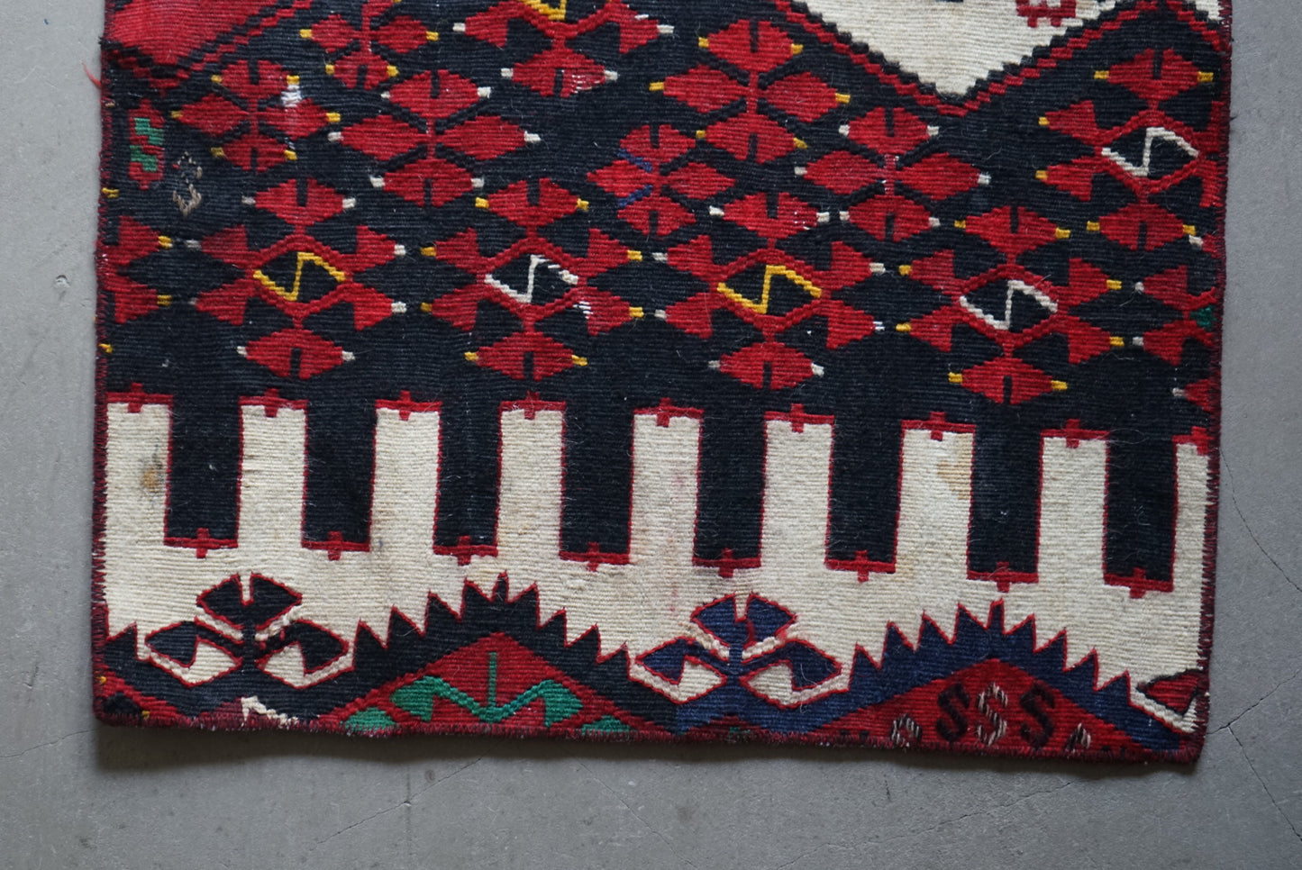 Türkiye Old Kilim Piano 87 × 55.5 cm No.TR25296