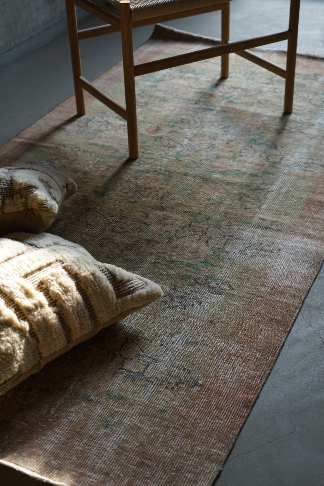 TURKEY OLD ISPARTA FLOWER GARDEN 1970年代 208  × 106 cm No.TR25122