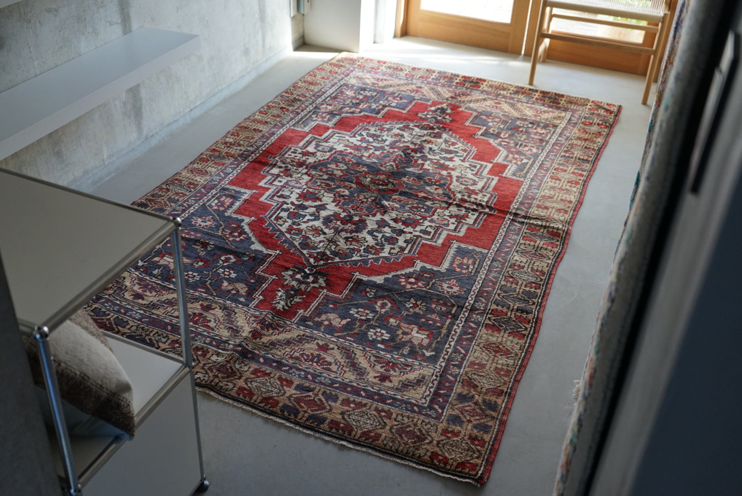 TURKEY OLD KONYA TASPINAR 1950-1960年代 259 × 155 cm