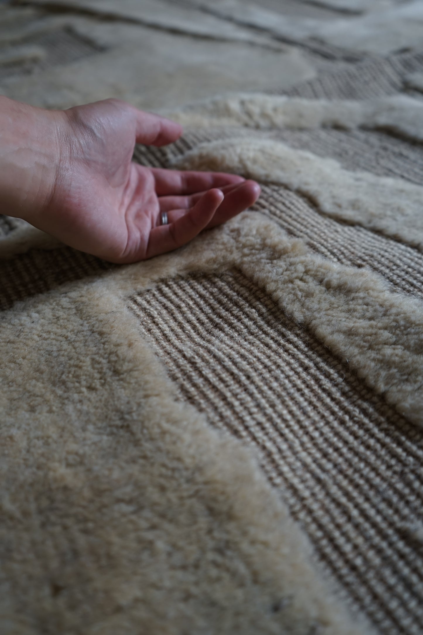 店頭販売 ORIGINAL IRAN  QASHQAI KILIM LIVING MAIN SIZE " PERSIA " 300 × 200 cm