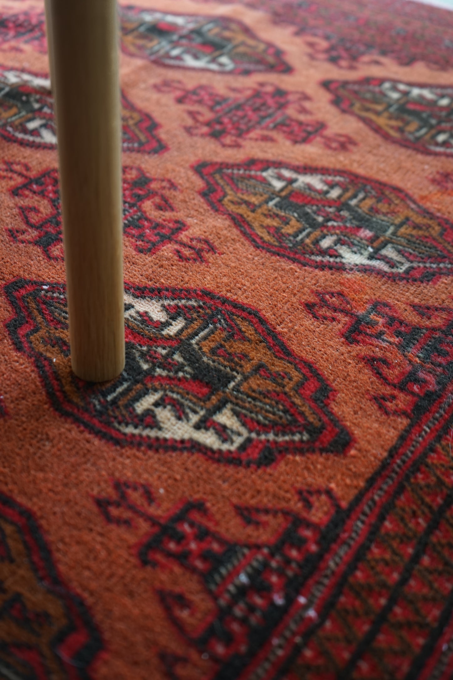 TURKEY OLD TURKMEN 1950-1970年代 195 × 123 cm No.TR2590