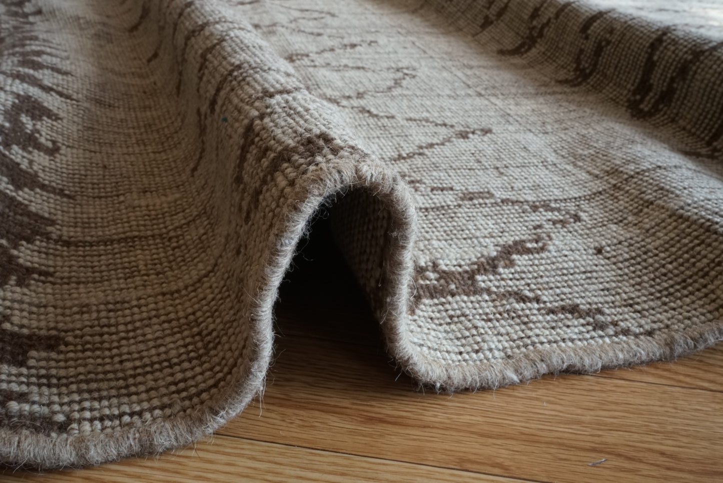 MAISON ÉTRETAT Original Iran Qashqai Kilim " Tribe " 205 × 144 cm / 国内送料無料・羊毛手織りキリム