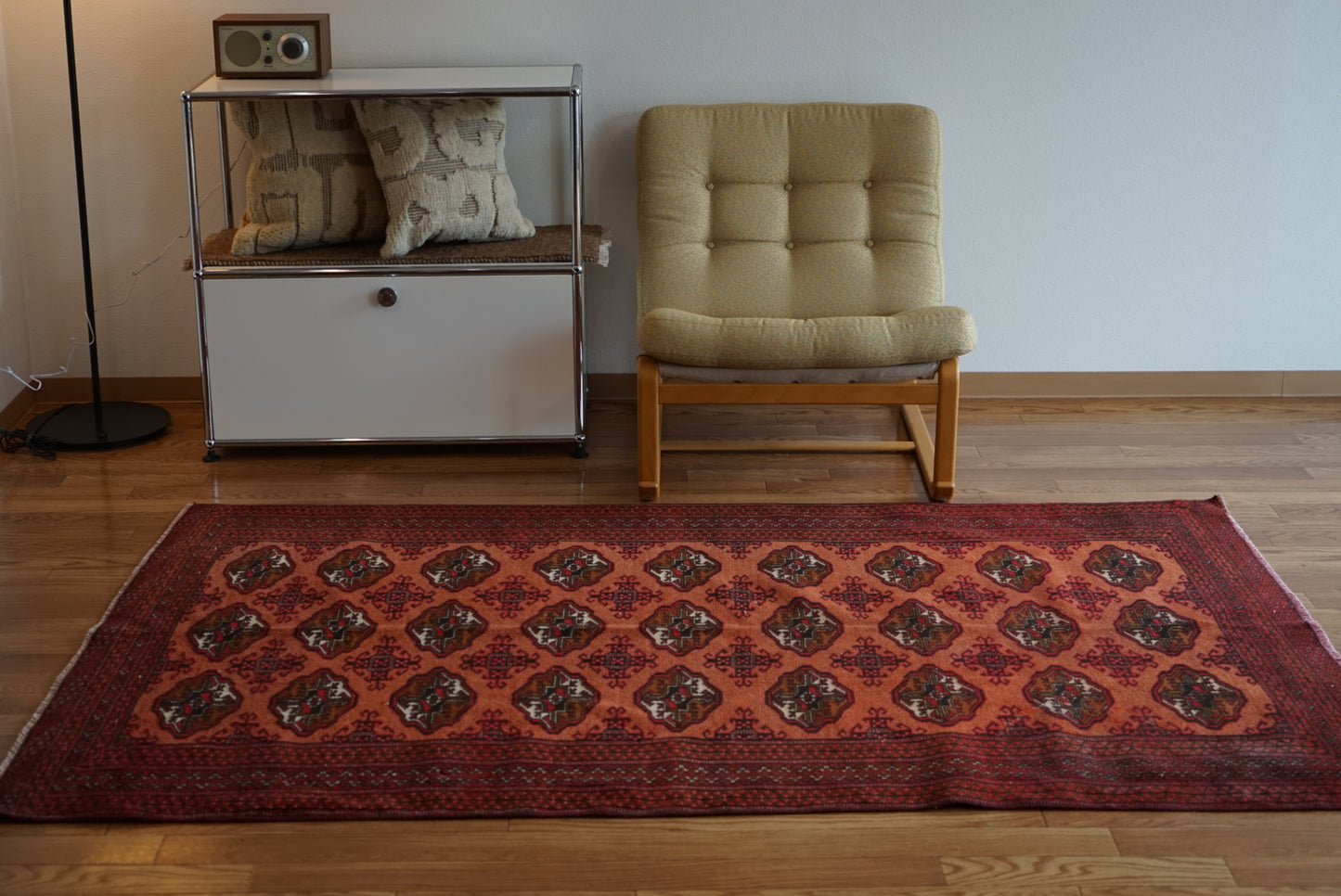 TURKEY OLD TURKMEN 1950-1970年代 195 × 123 cm No.TR2590