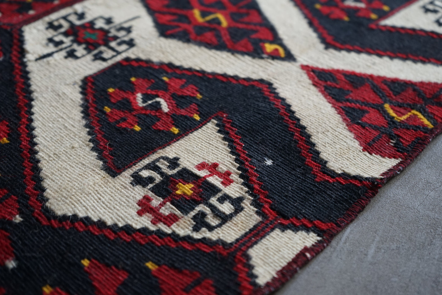 Türkiye Old Kilim Piano 87 × 55.5 cm No.TR25296