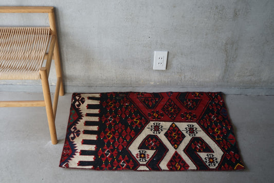 Türkiye Old Kilim Piano 87 × 55.5 cm No.TR25296