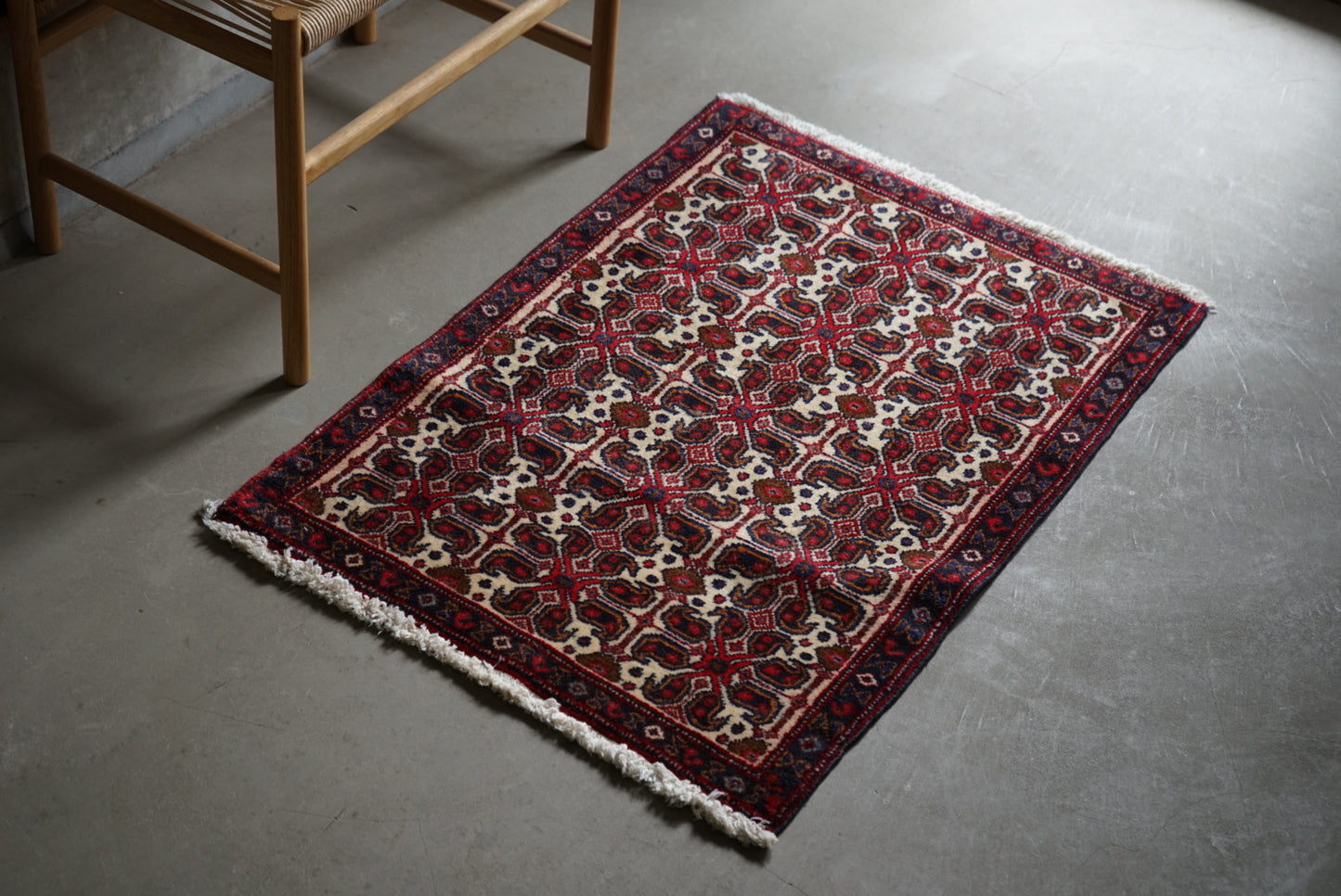 IRAN OLD SANANDAJI BOTEH 1940年代 97 × 68.5 cm