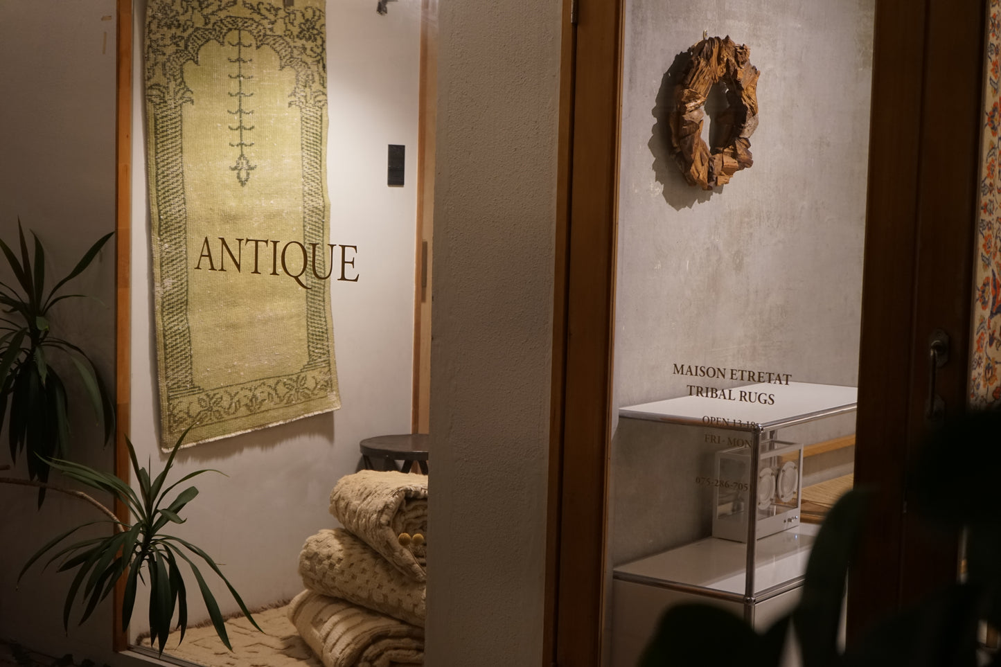 TURKEY OLD ISPARTA ARTICHOKE 1970年代 116 × 66 cm No.TR25201