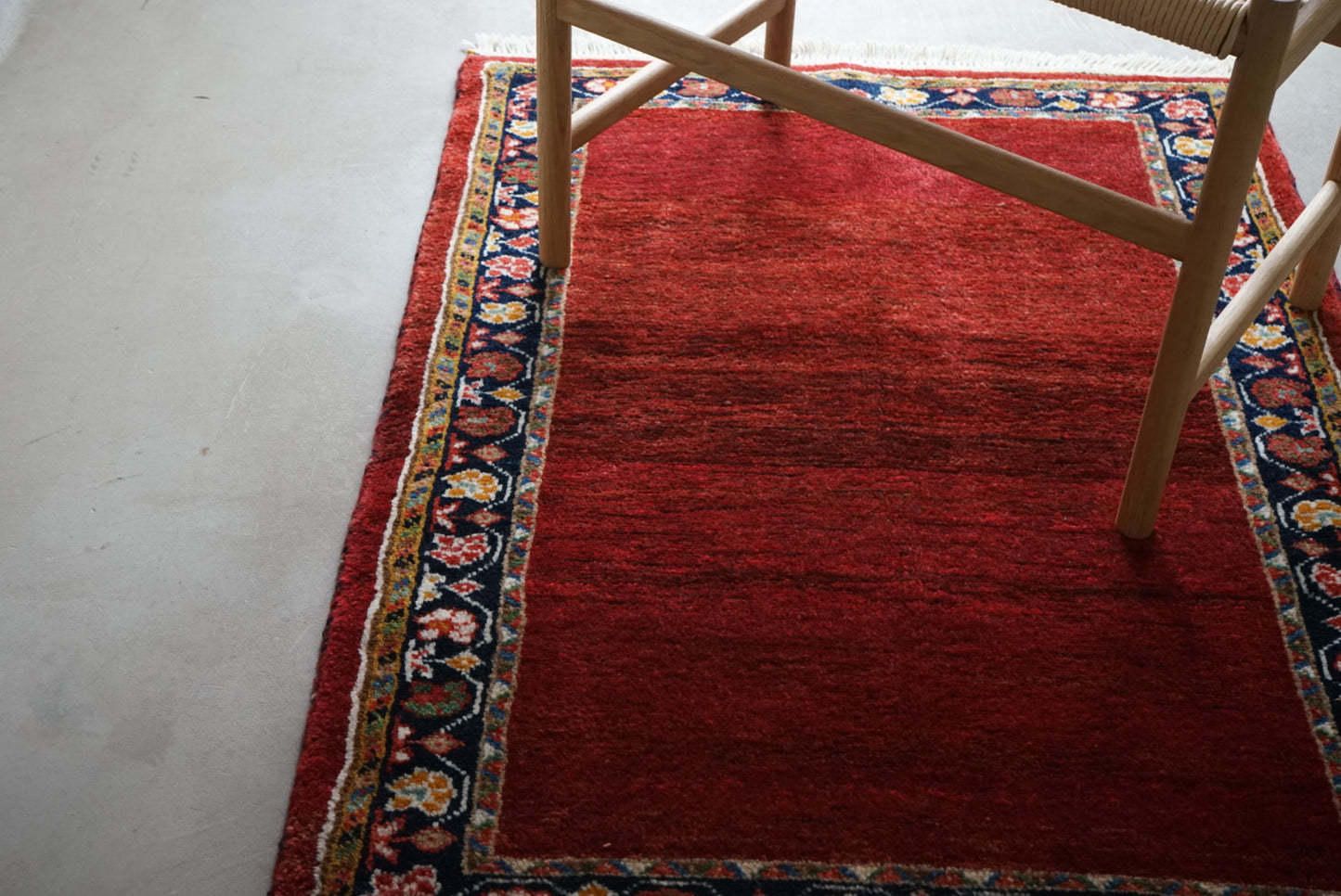 IRAN NEW SHIRAZ QASHQAI GABBEH 119.5 × 85 cm