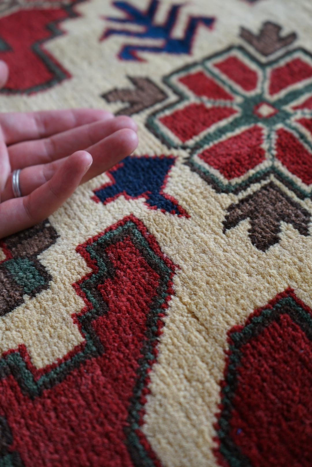 AFGHANISTAN VINTAGE BALUCH 1980年代 161.5 × 101.5 cm