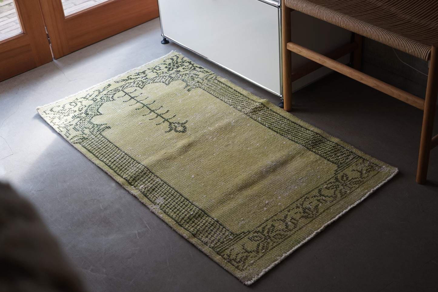 TURKEY OLD ISPARTA ARTICHOKE 1970年代 116 × 66 cm No.TR25201