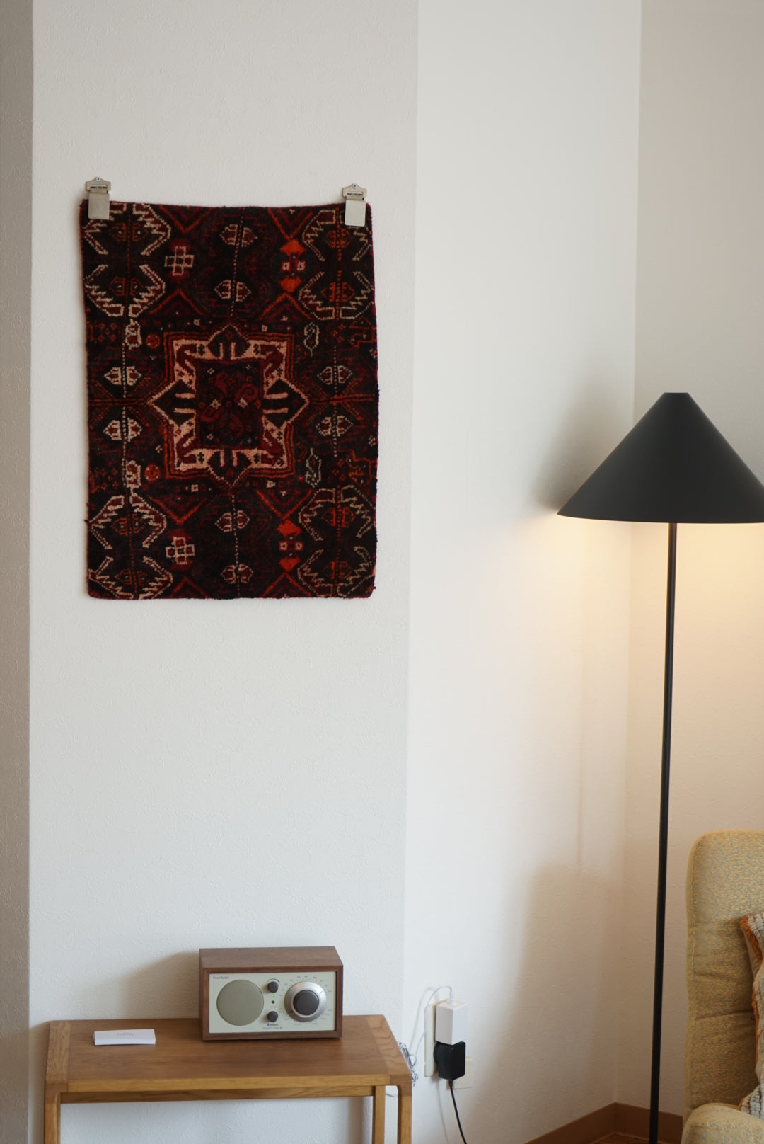 IRAN ANTIQUE SHIRAZ KHAMSEH 1930年代 61 × 45 cm