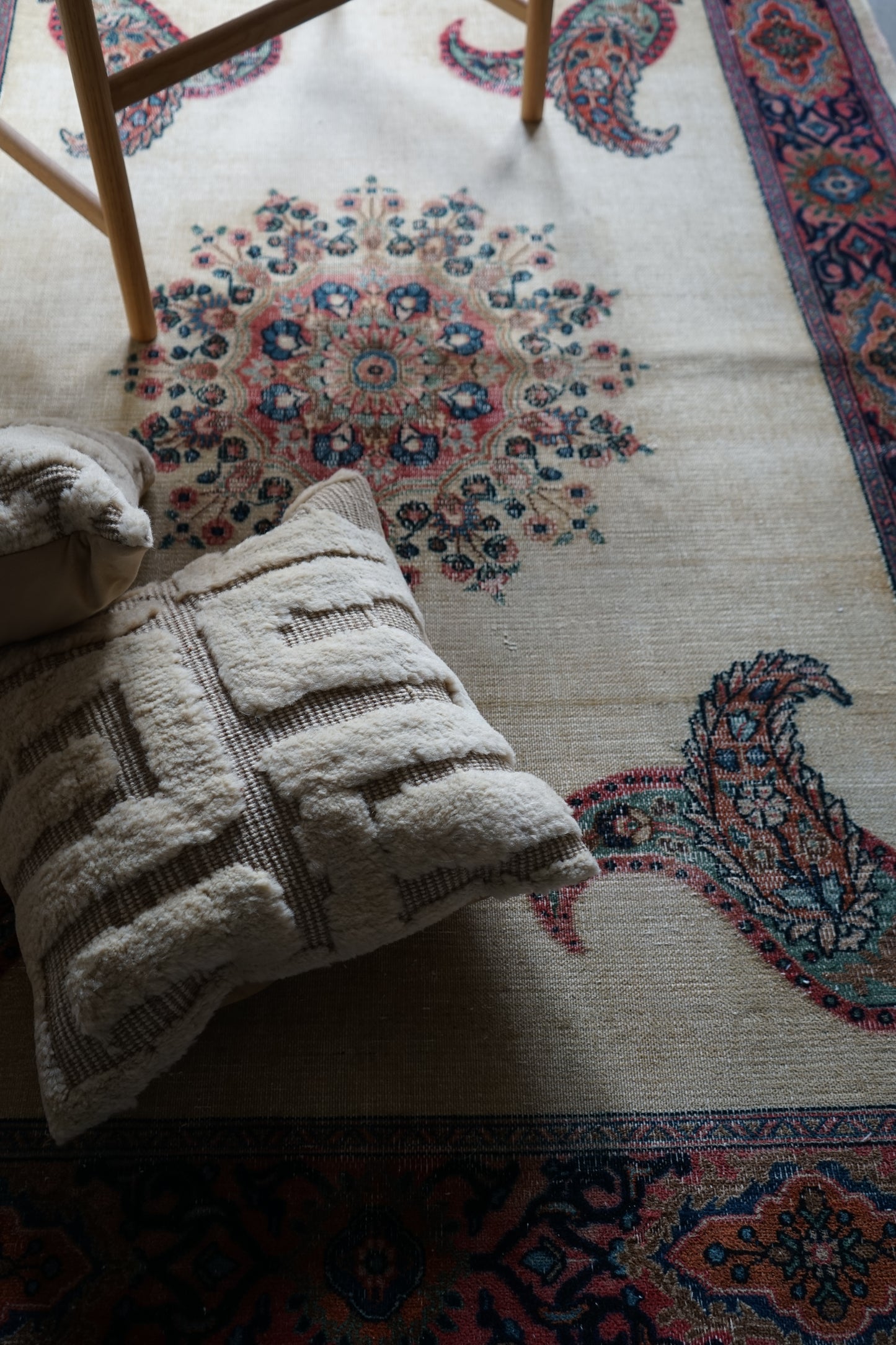 TURKEY OLD ANATORIA PAISLEY 1970-1980年代 193 × 134 cm No.TR25180