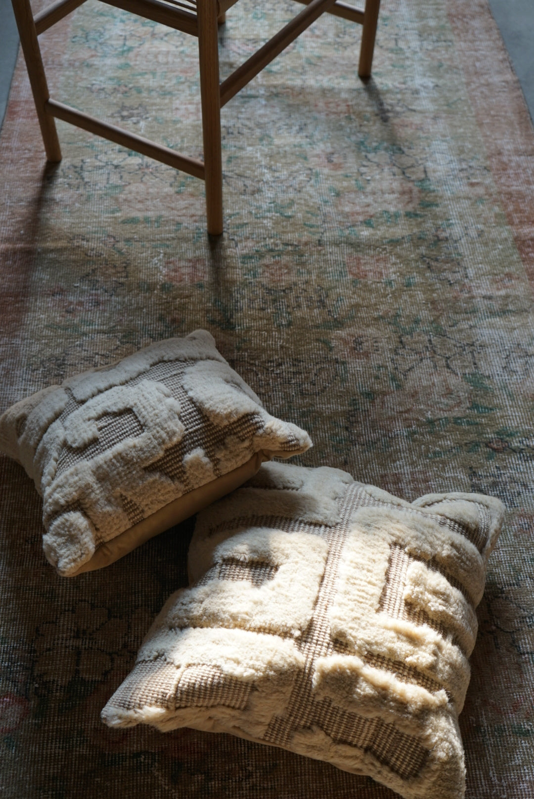 TURKEY OLD ISPARTA FLOWER GARDEN 1970年代 208  × 106 cm No.TR25122