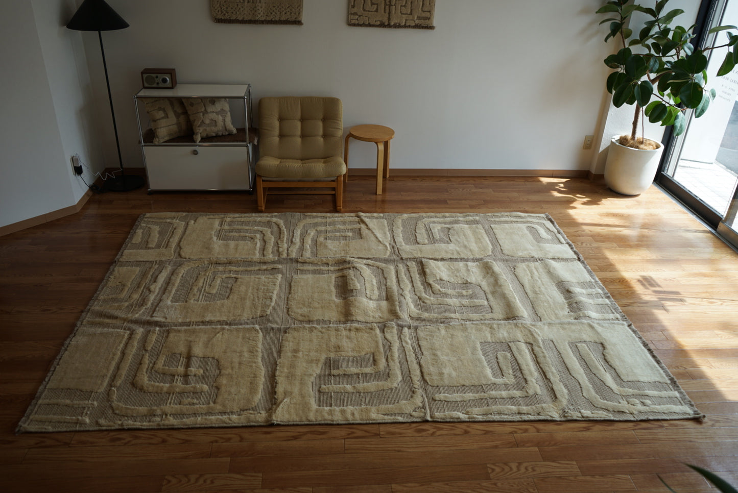 店頭販売 ORIGINAL IRAN  QASHQAI KILIM LIVING MAIN SIZE " PERSIA " 300 × 200 cm