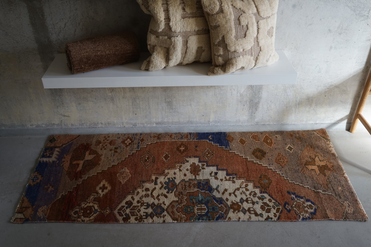 TURKEY VINTAGE RUNNER RUG ANATORIA 155 × 61.5 cm No.TR25187