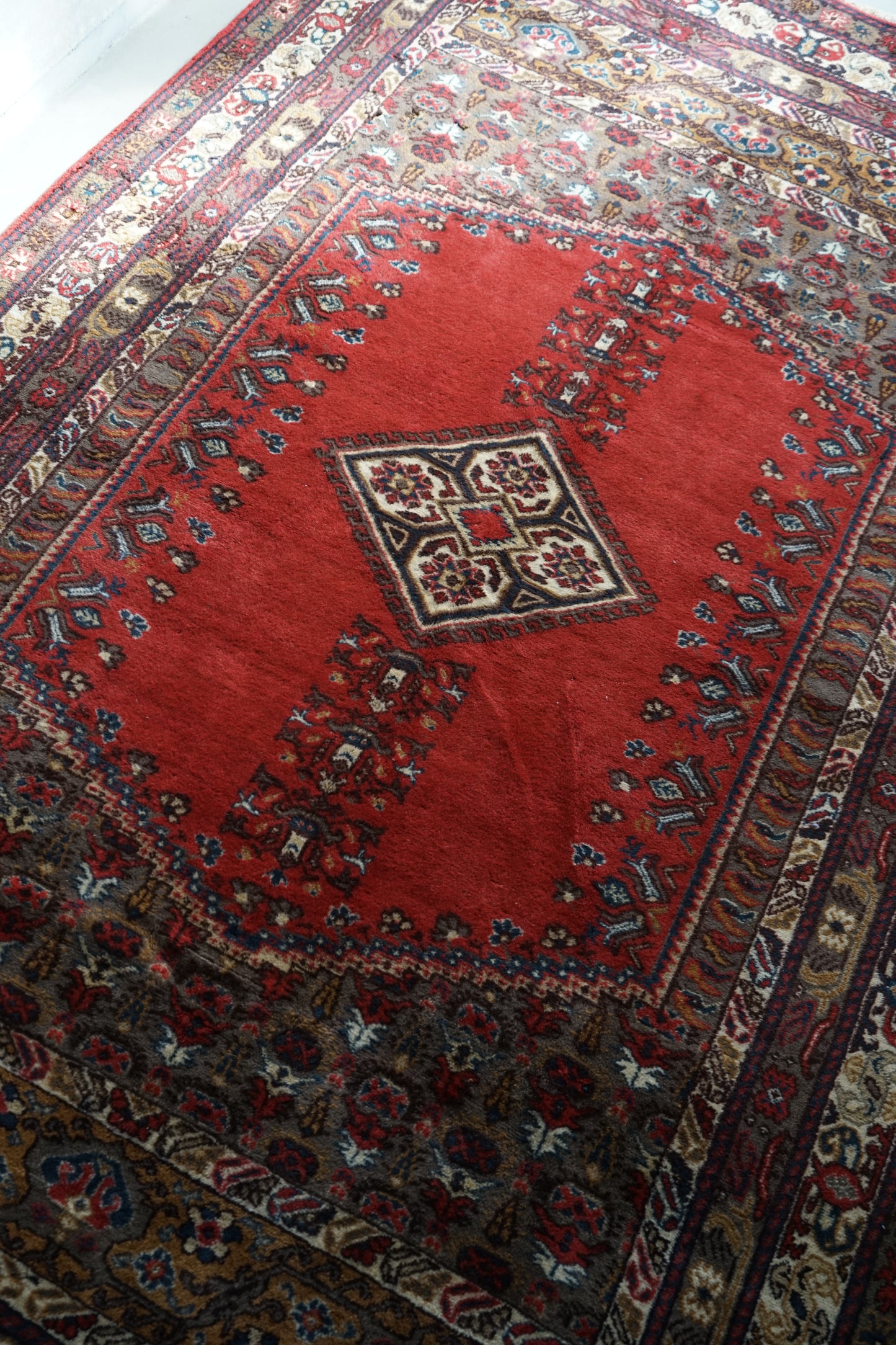 TURKEY OLD KULA MANISA 1950-1960年代 277 × 171 cm No.TR25178