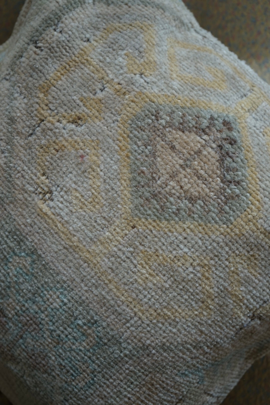 Türkiye Old Cushion Cover Natural 40 × 40 cm No.TR25441