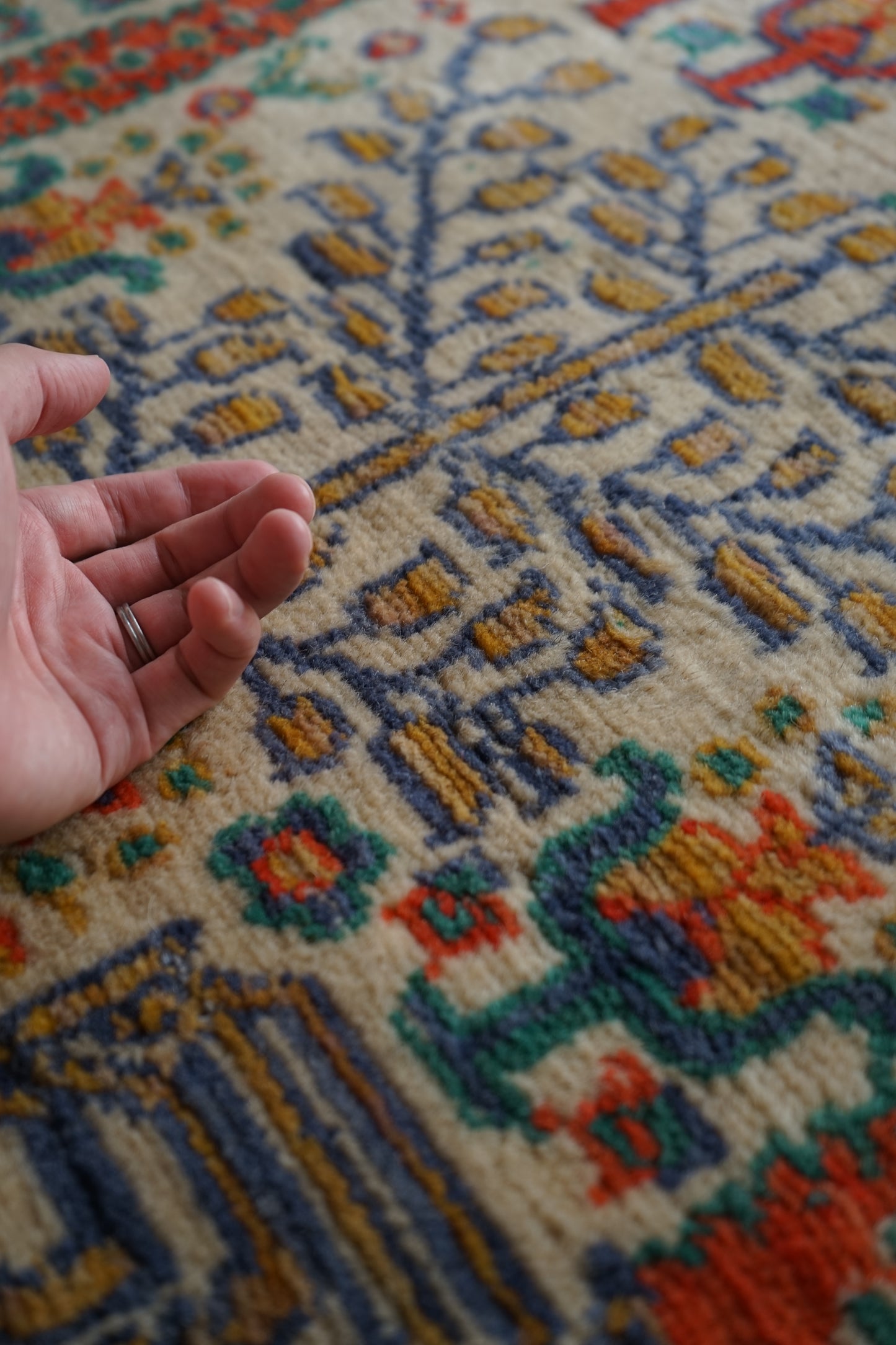 店頭販売 ÉTRETAT ORIGINAL IRAN BAKHTIARI 190 × 140 cm