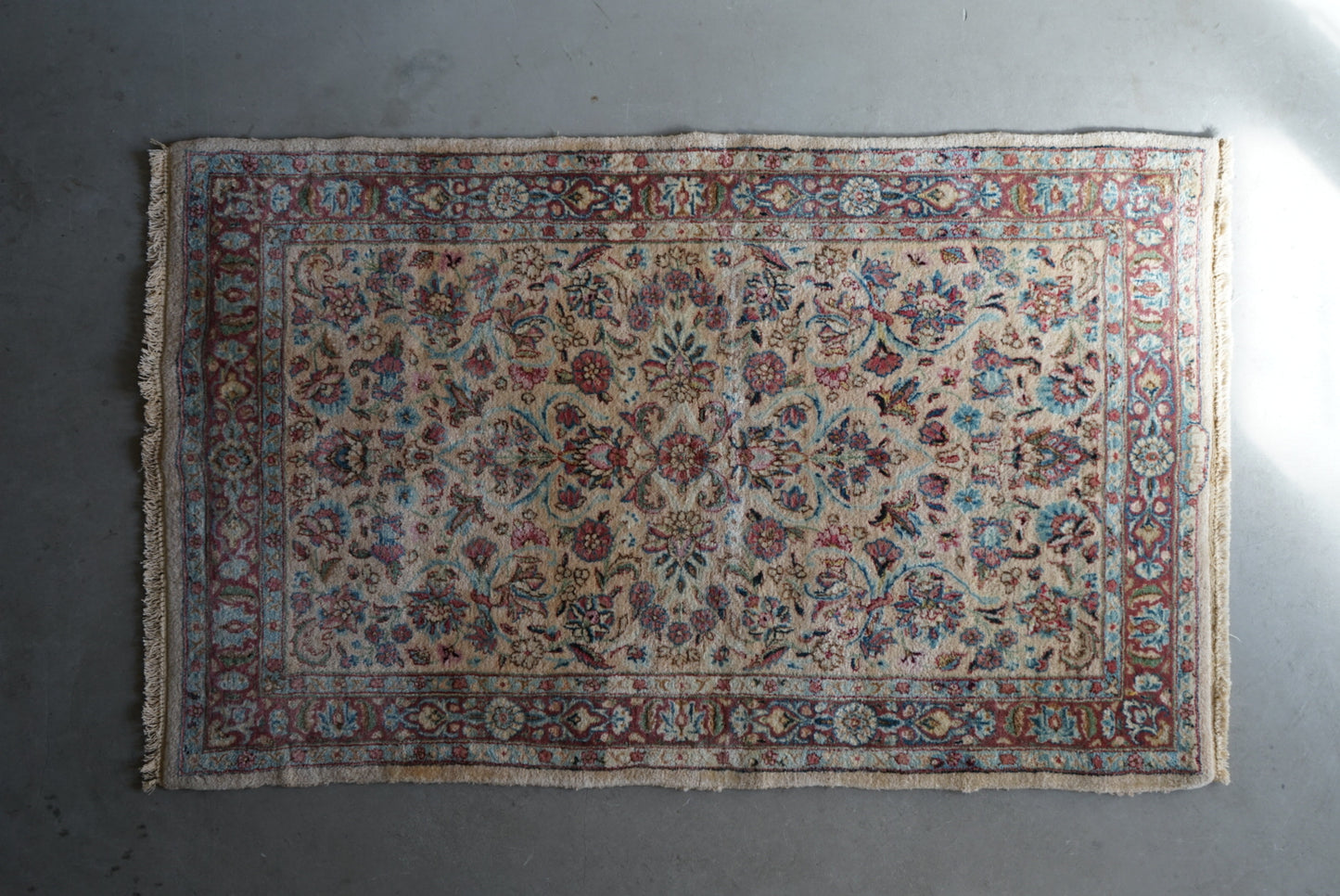 TURKEY OLD ERZINCAN KEMALIYE 1950-1960年代 156 × 95 cm