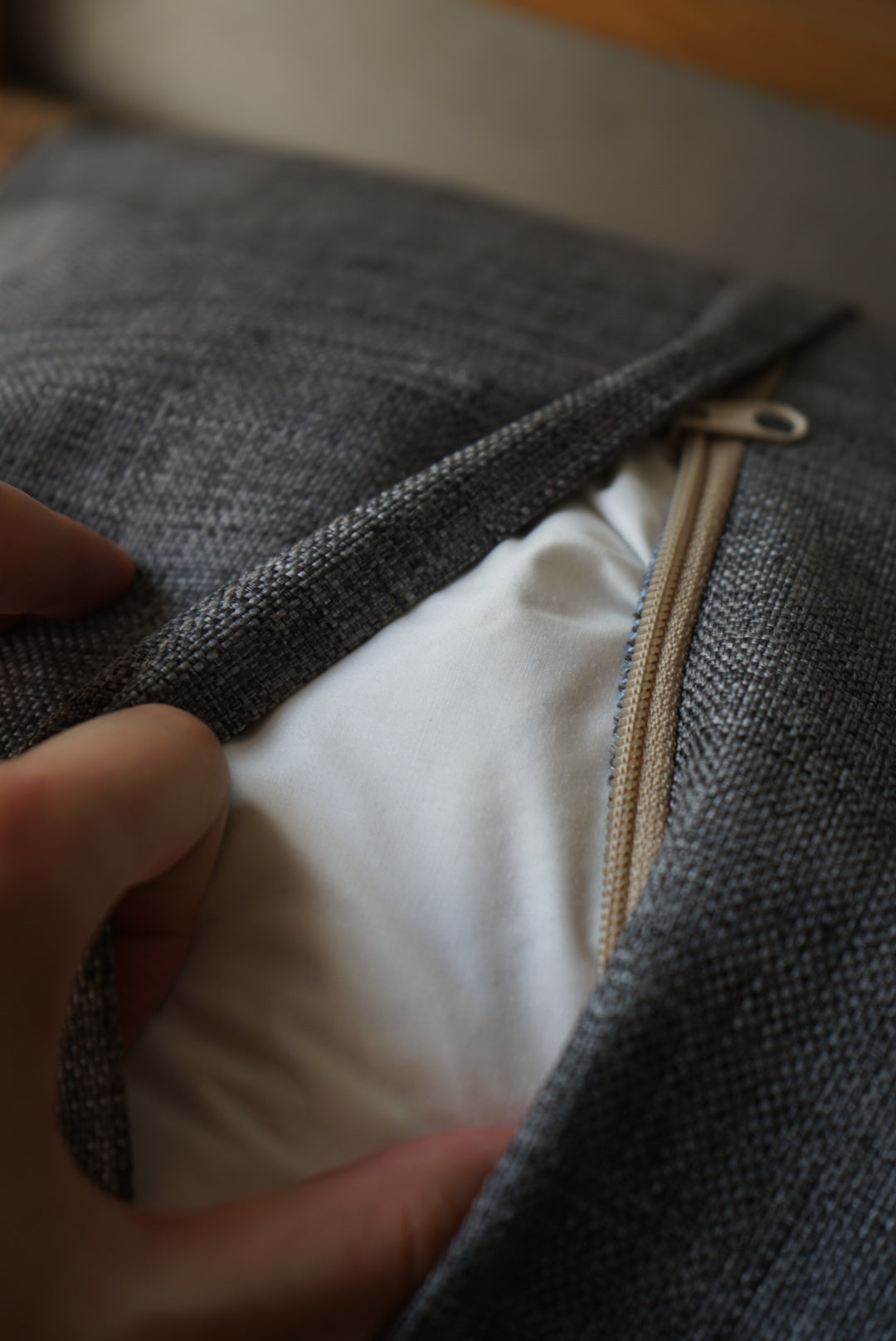 Türkiye Old Kilim Cushion Cover Pink 40 × 40 cm No.TR25326