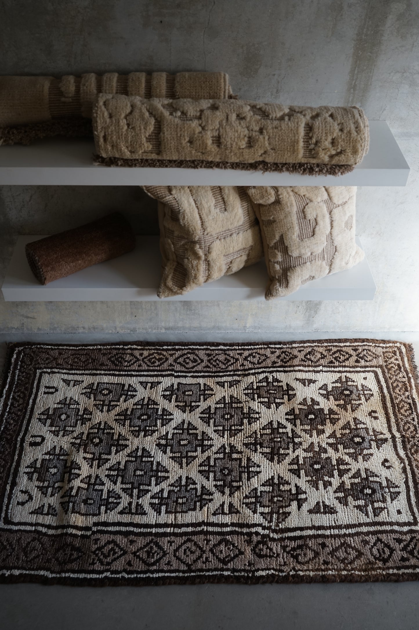 AFGHANISTAN OLD BALUCH TAIMANI 1960年代 146 × 89 cm No.AF2517