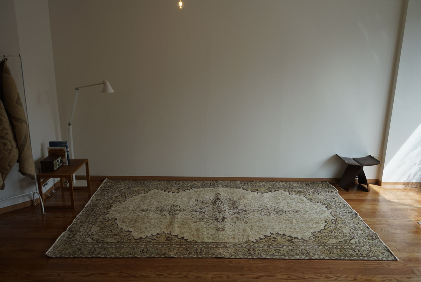 Türkiye Old Isparta Yellow 1960年代 280.5 × 168 cm No.TR25379