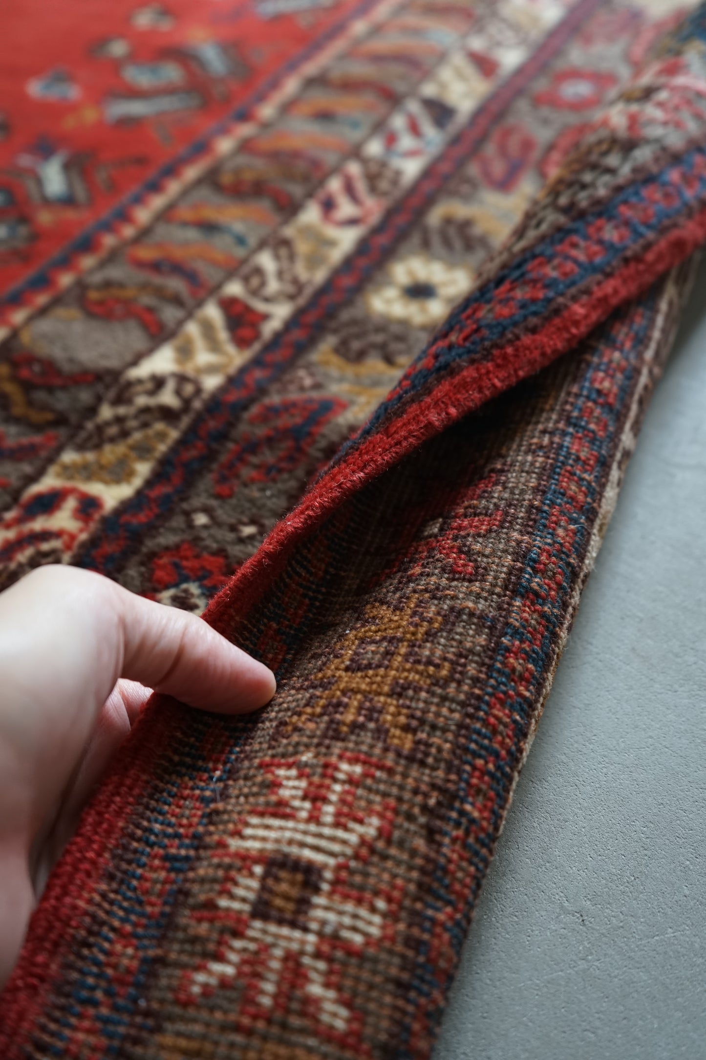 TURKEY OLD KULA MANISA 1950-1960年代 277 × 171 cm No.TR25178