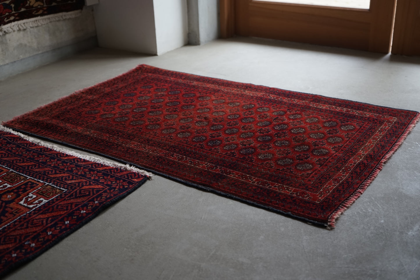 AFGHANISTAN OLD TURKMEN 1970年代 101 × 65 cm No.AF2508