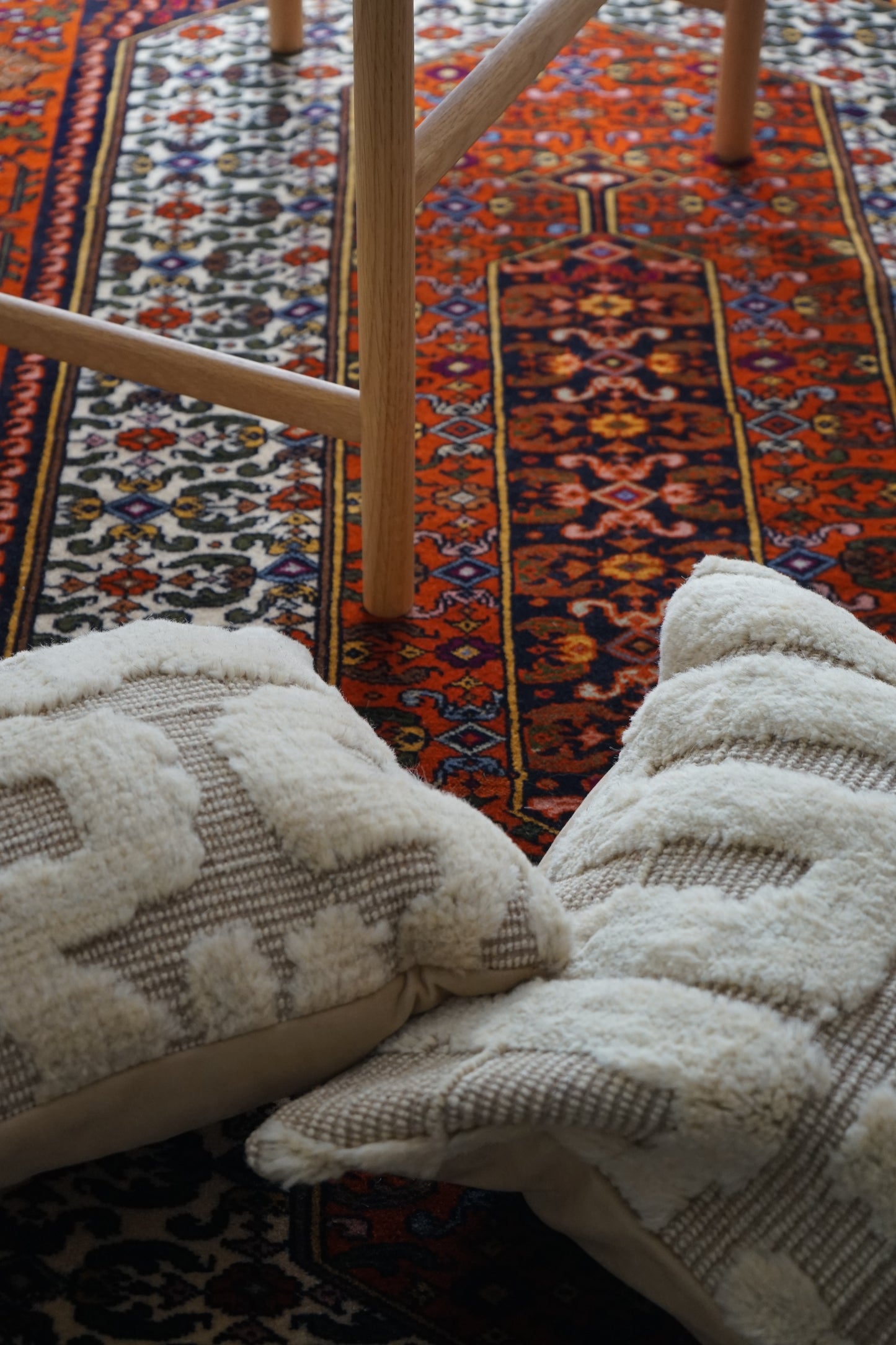 店頭販売 IRAN ANTIQUE KALAT KHORASAN 1870年代 158 × 115 cm