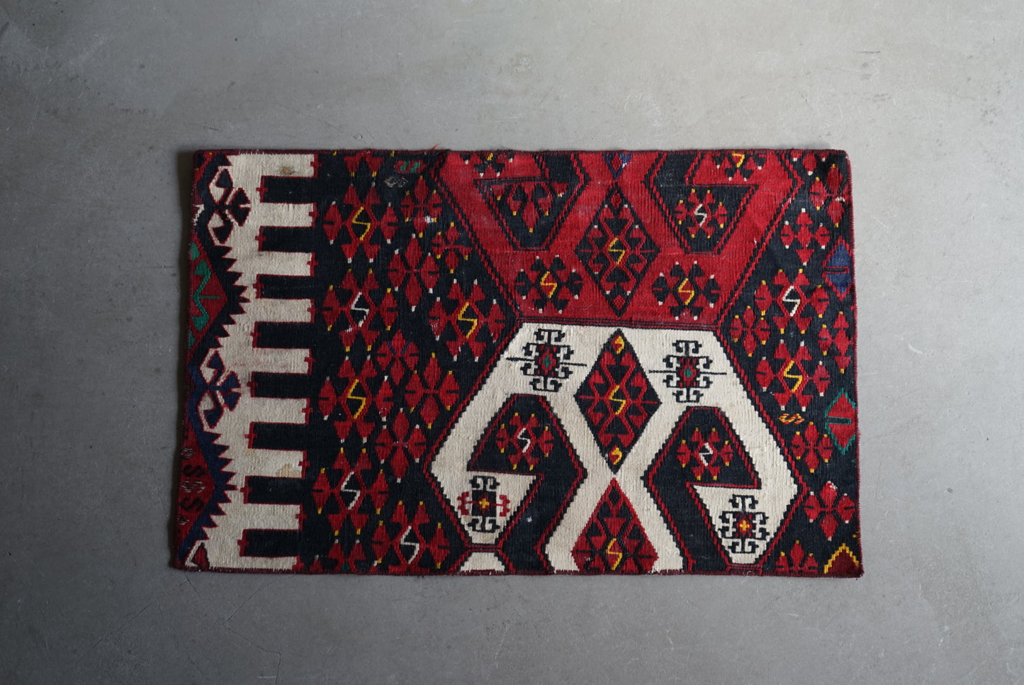 Türkiye Old Kilim Piano 87 × 55.5 cm No.TR25296