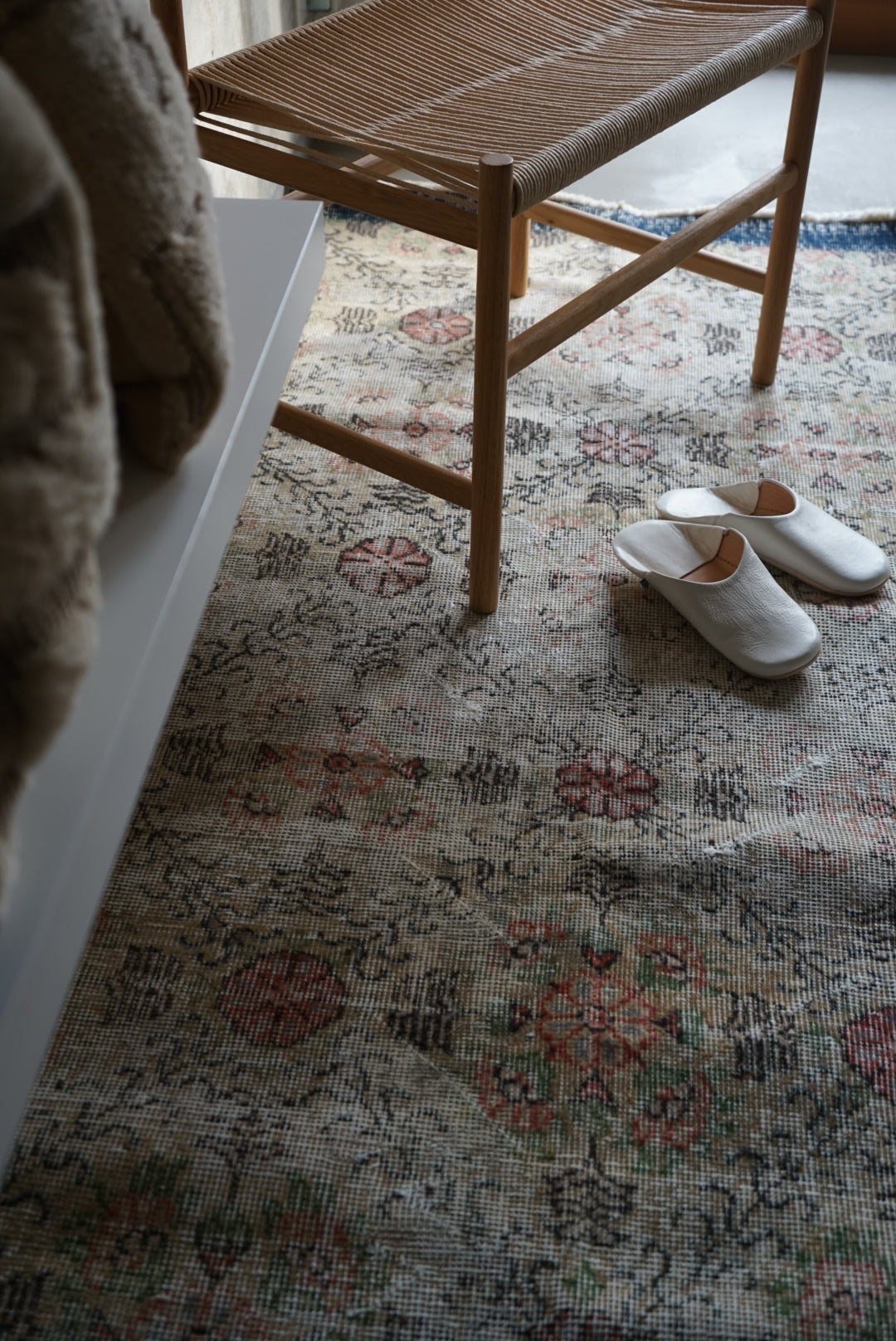 Türkiye Old Isparta Floral 1960年代 200 × 95 cm No.TR25256