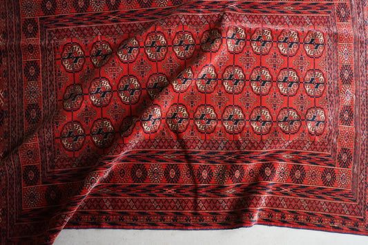 店頭販売 AFGHANISTAN OLD TURKMEN 1960年代 171 × 129 cm / 6'6" × 4'0" ft