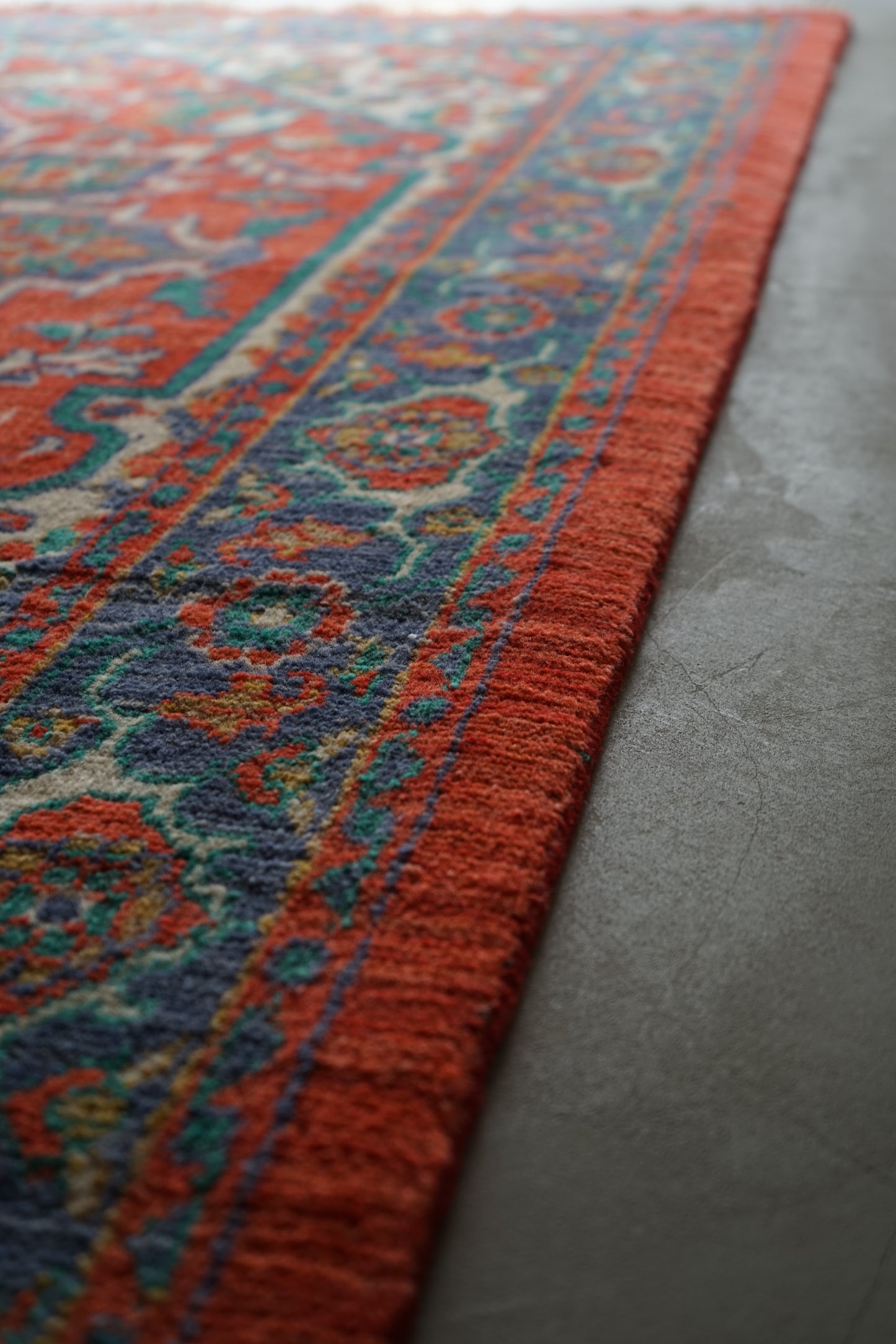 店頭販売 ÉTRETAT ORIGINAL IRAN HERIZ DESIGN 190 × 140 cm