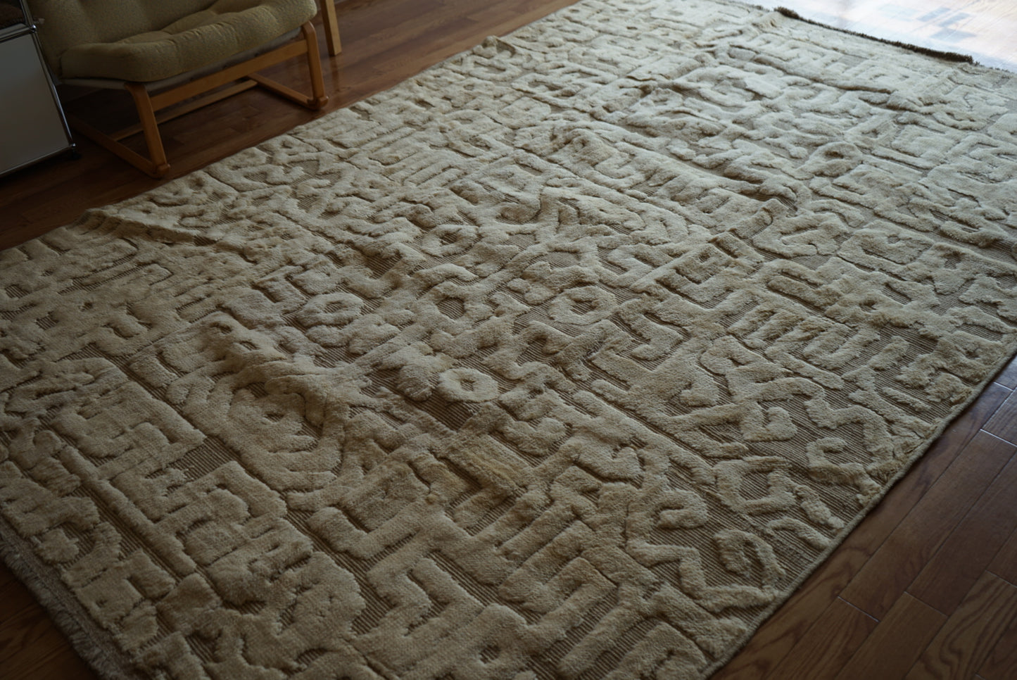 店頭販売 ORIGINAL IRAN  QASHQAI KILIM LIVING MAIN SIZE " ANCIENT " 300 × 200 cm
