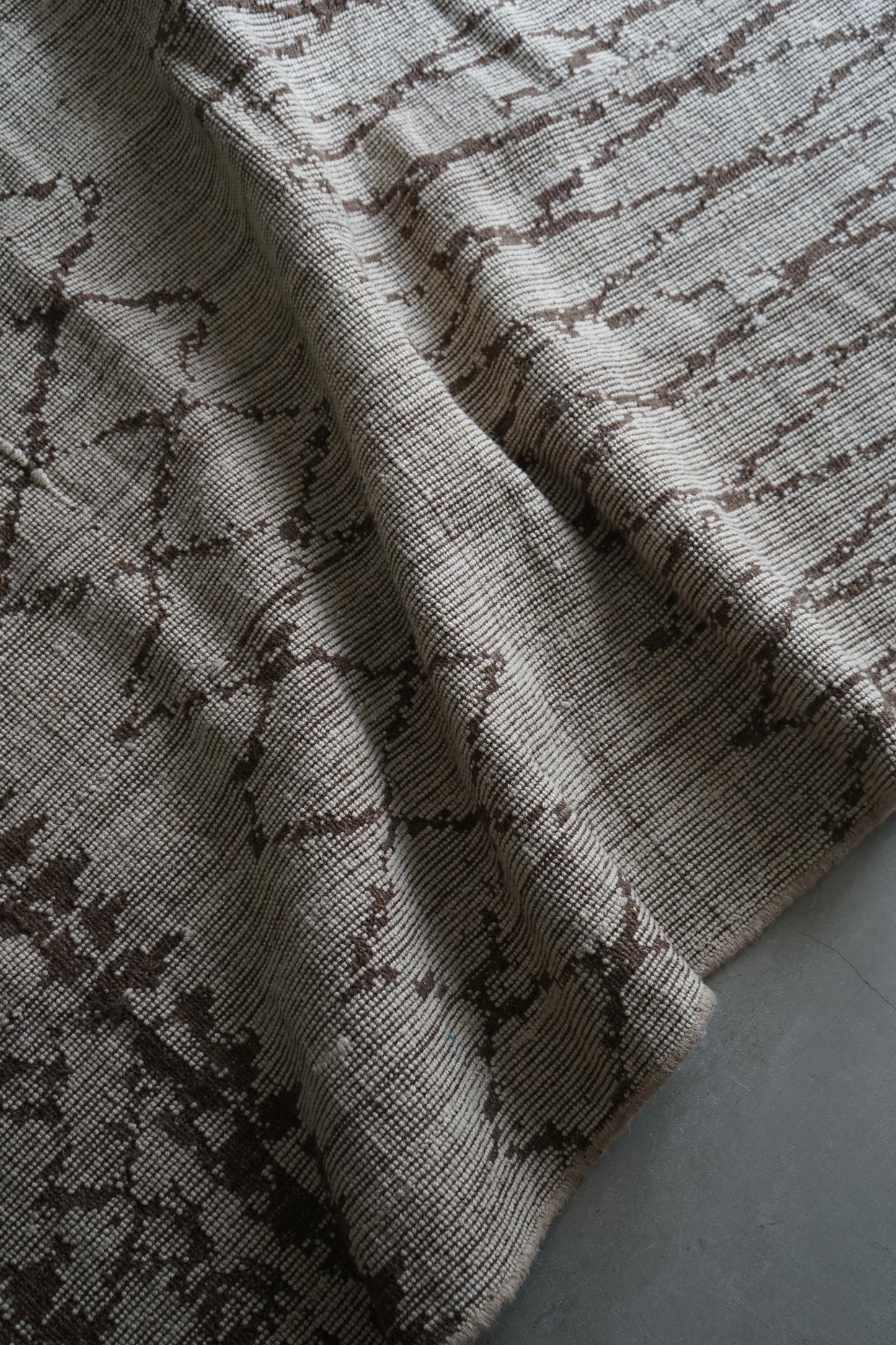 店頭販売 ORIGINAL IRAN QASHQAI KILIM " TRIBE " 204 × 142 cm