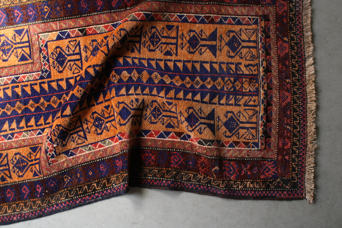 Afghanistan Baluch 1970年代 124×74.5cm