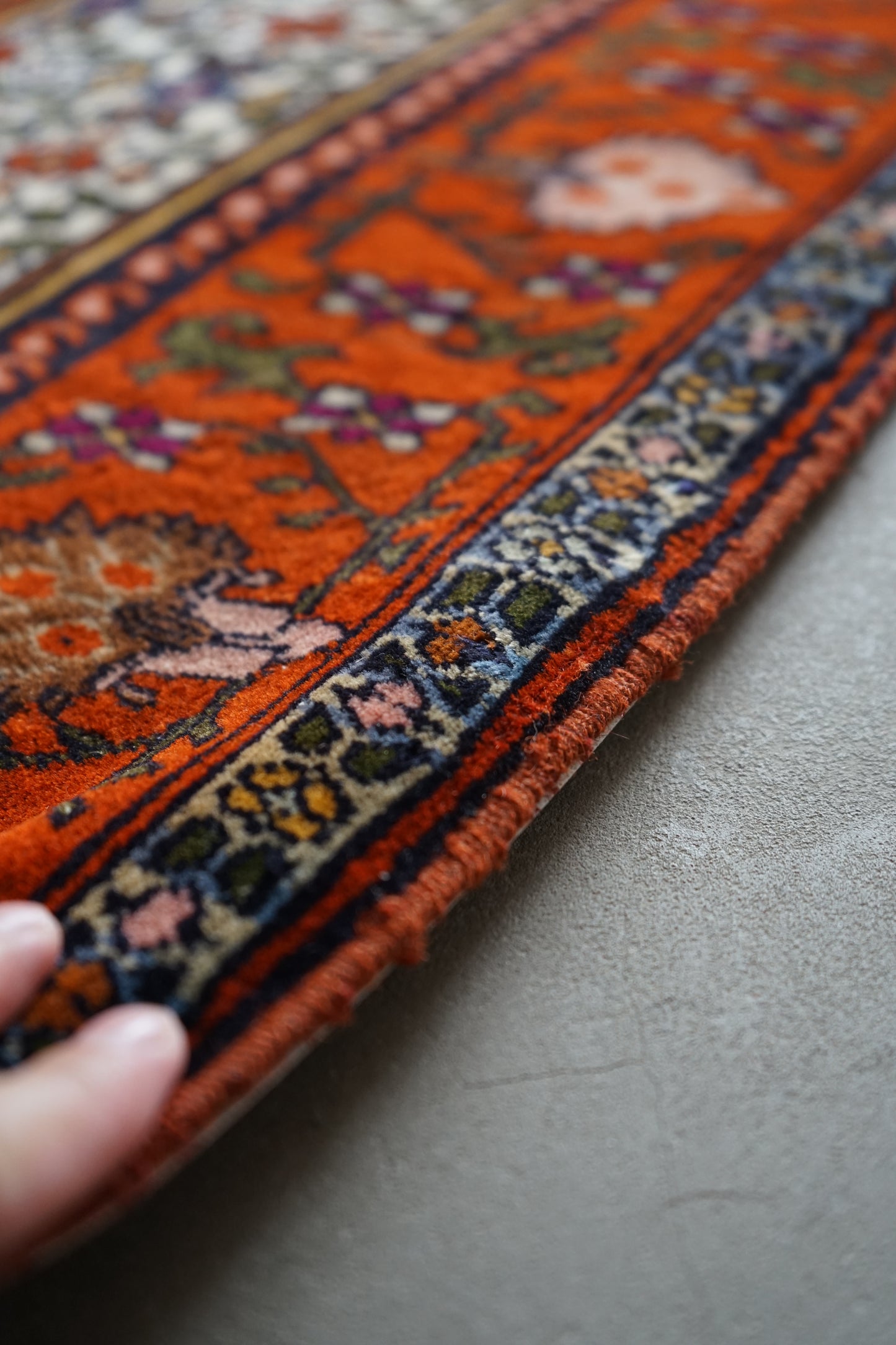 店頭販売 IRAN ANTIQUE KALAT KHORASAN 1870年代 158 × 115 cm