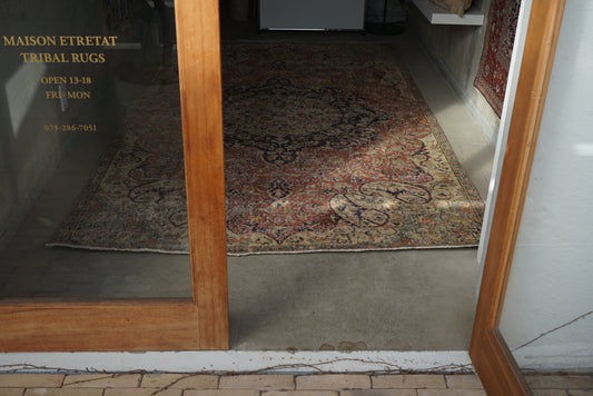 Türkiye Old Oushak 1970-1980年代 265 × 159 cm No.TR25313