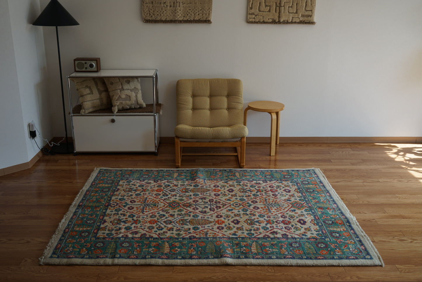 店頭販売 ÉTRETAT ORIGINAL IRAN BAKHTIARI 190 × 140 cm