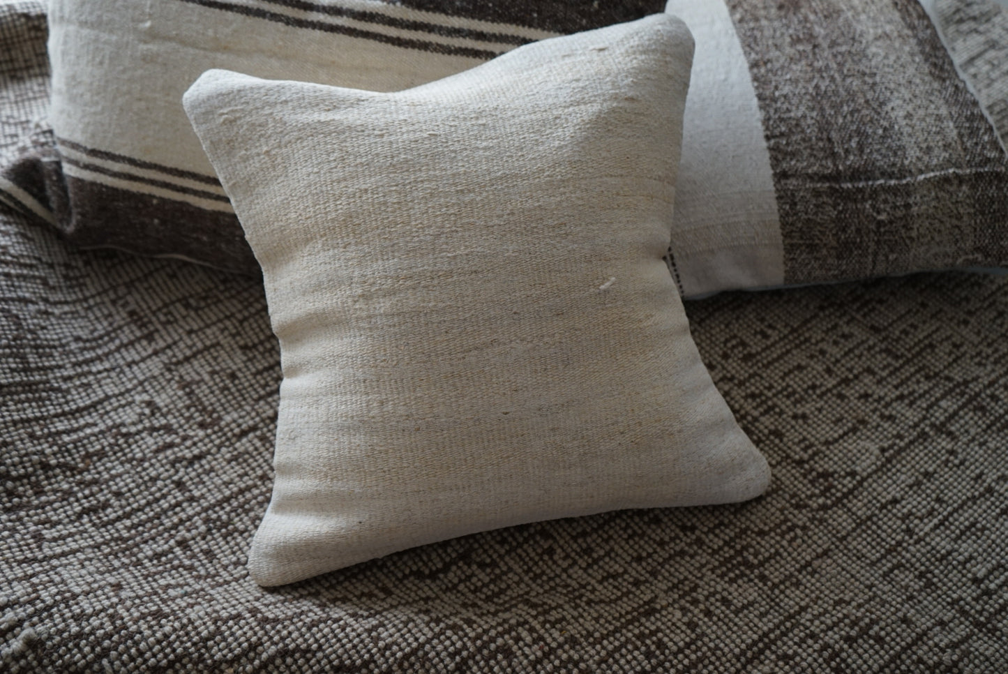 TURKEY VINTAGE HEMP CUSHION COVER 40 × 40 cm No.4