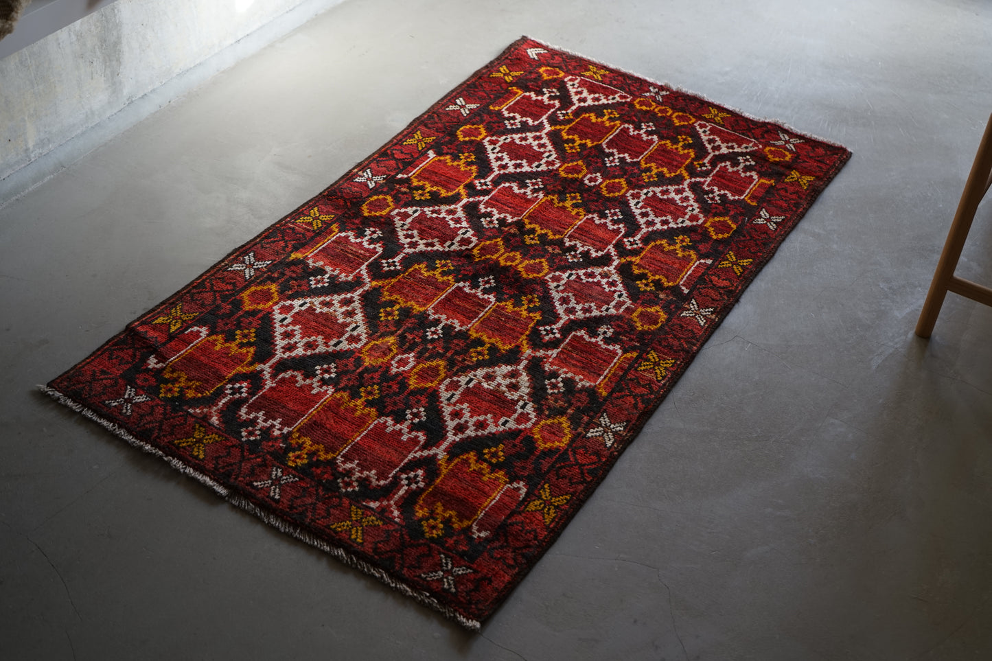 AFGHANISTAN OLD BALUCH 1970年代 150 × 82 cm No.AF2509