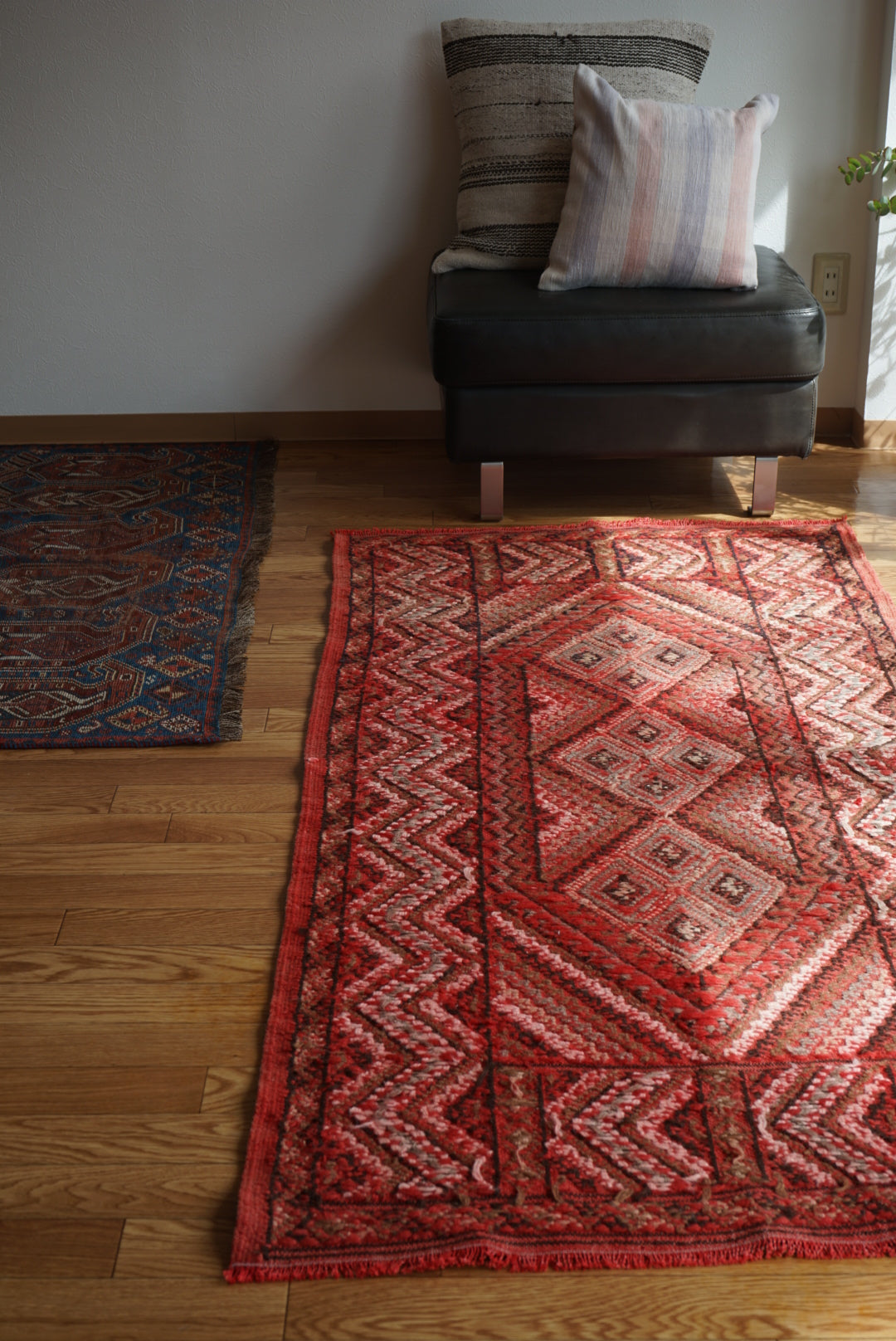 Türkiye Old Kilim Red 1970年代 180 × 88 cm No.TR25268