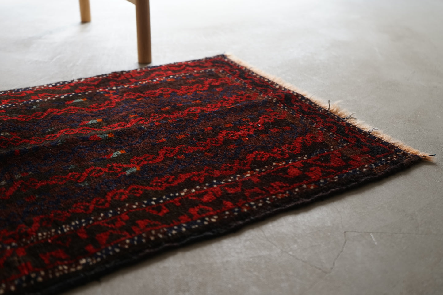 AFGHANISTAN BALUCH DOOR SIZE 1970-1980年代 85.5 × 56 cm / 2'8 × 1'8 ft