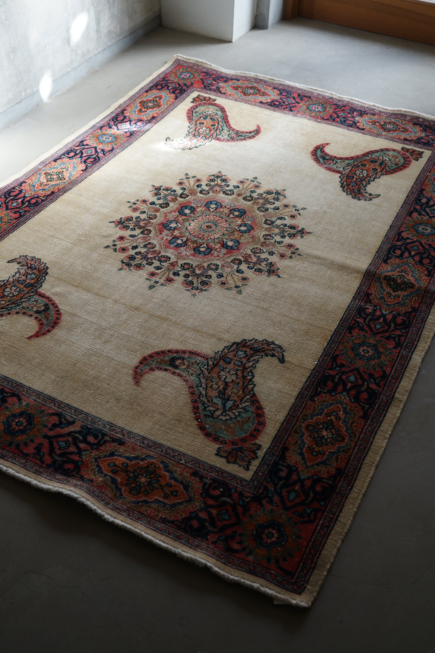TURKEY OLD ANATORIA PAISLEY 1970-1980年代 193 × 134 cm No.TR25180