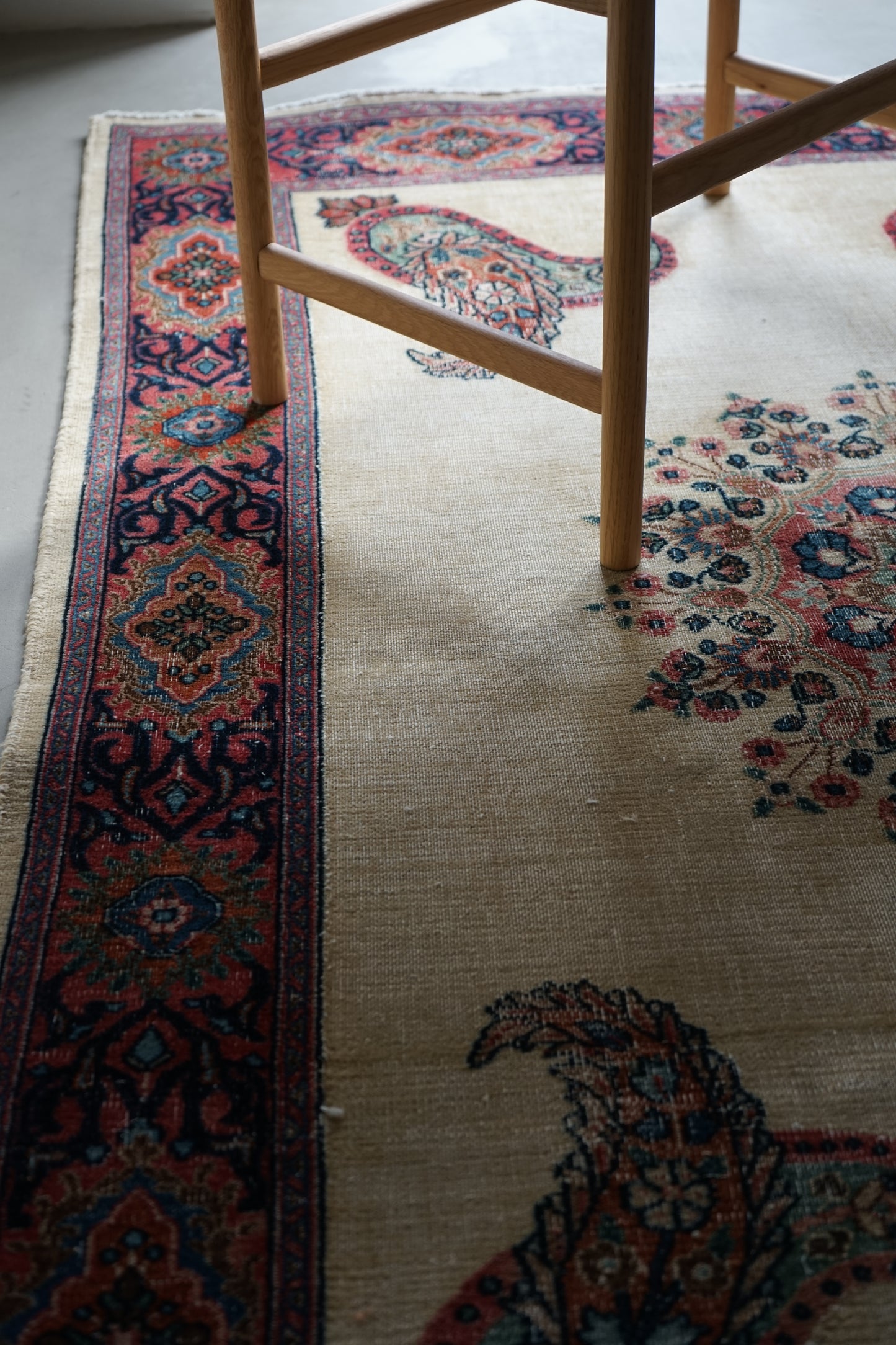 TURKEY OLD ANATORIA PAISLEY 1970-1980年代 193 × 134 cm No.TR25180