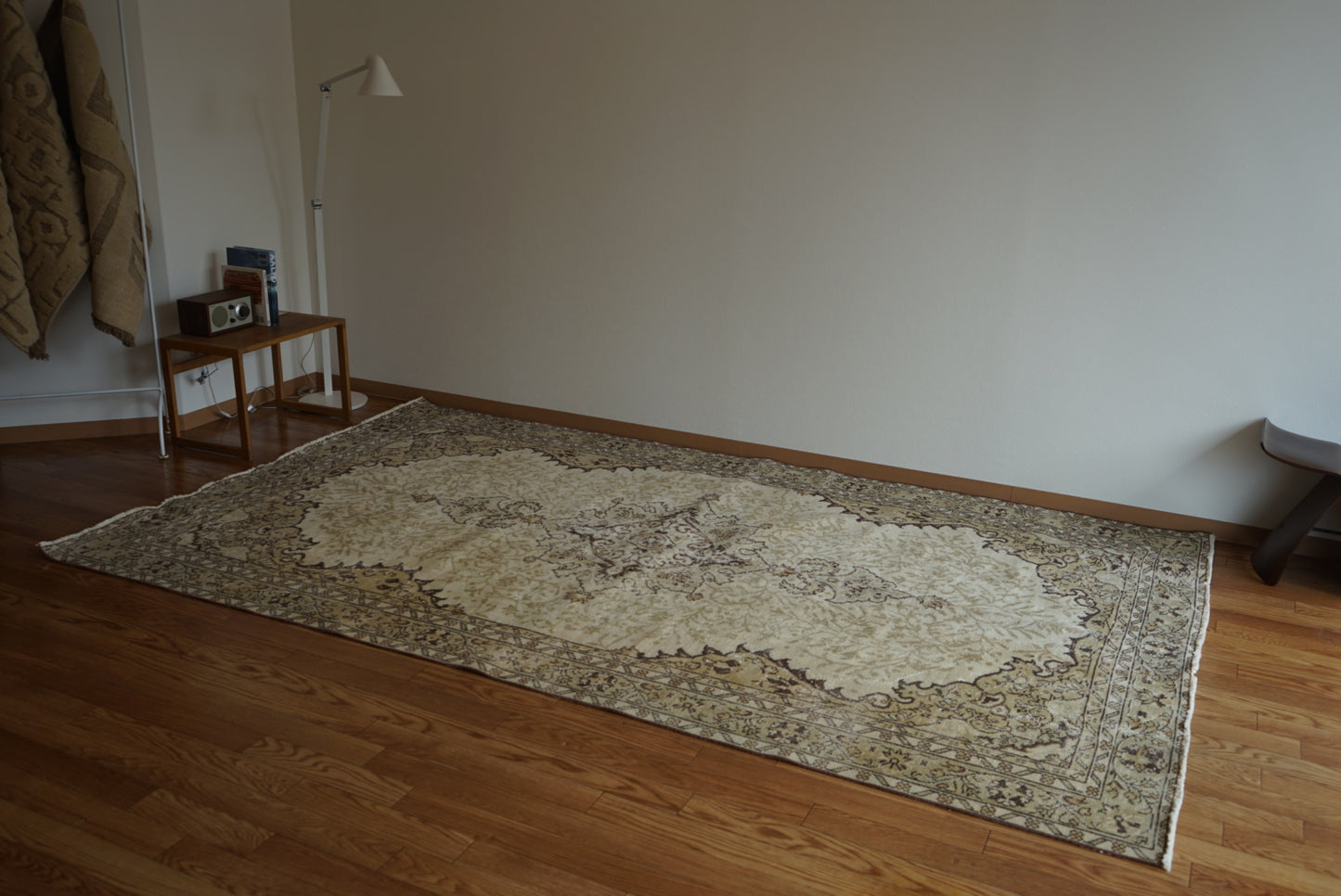 Türkiye Old Isparta Yellow 1960年代 280.5 × 168 cm No.TR25379