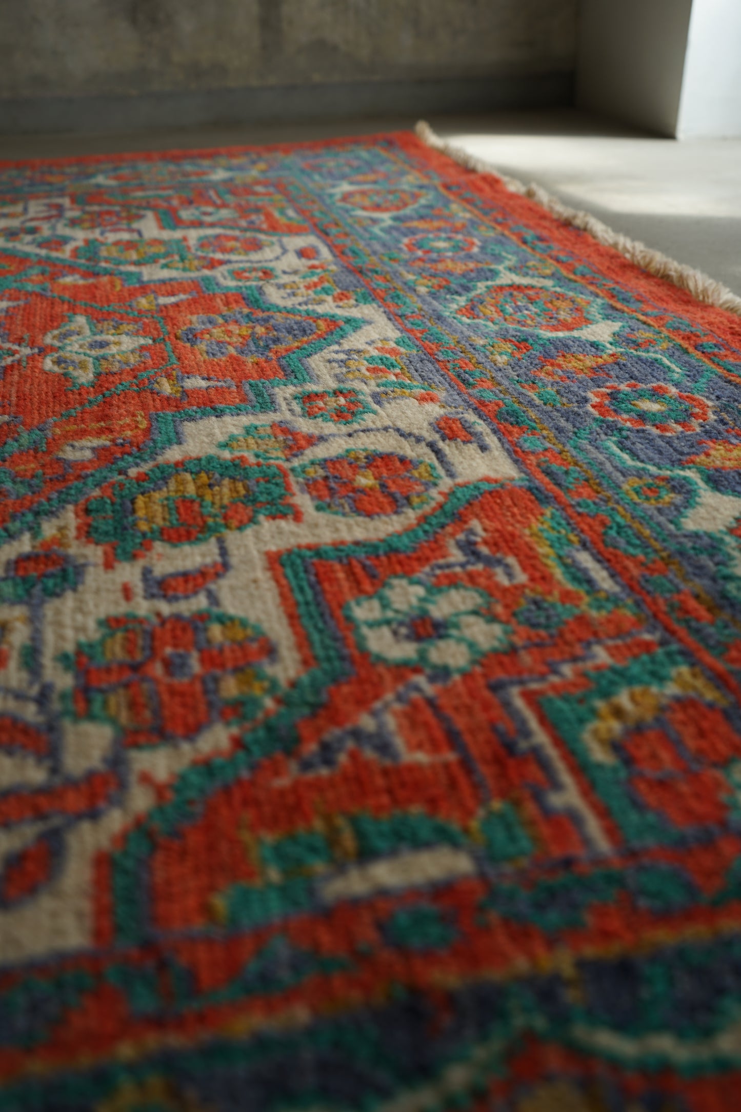 店頭販売 ÉTRETAT ORIGINAL IRAN HERIZ DESIGN 190 × 140 cm