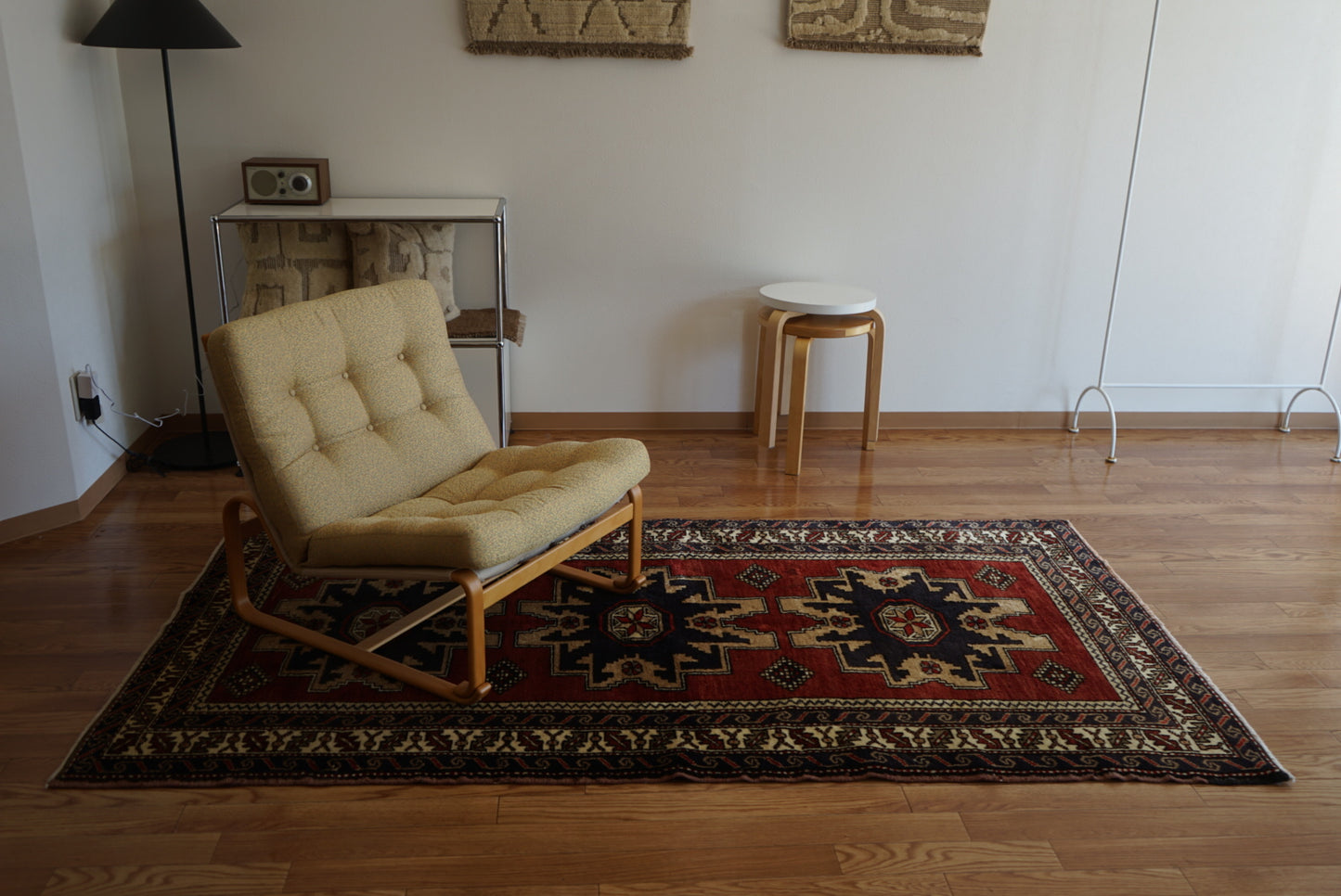 TURKEY OLD AKSARAY TASPINAR 1950-1960年代 220 × 117 cm