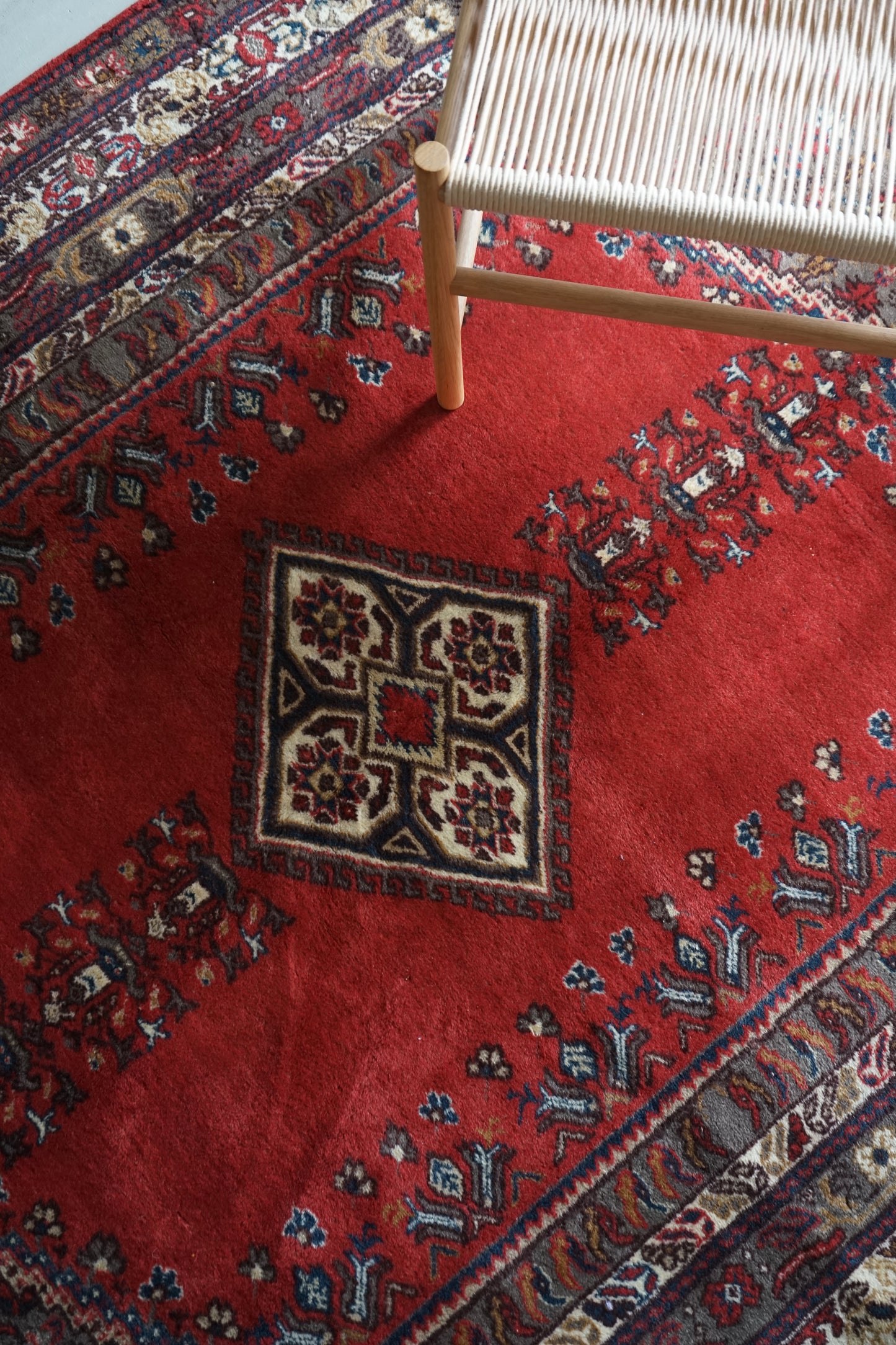 TURKEY OLD KULA MANISA 1950-1960年代 277 × 171 cm No.TR25178